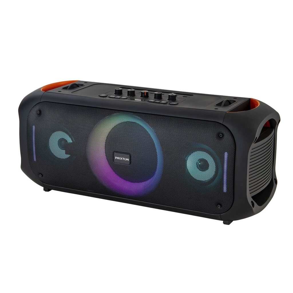 Колонка для караоке з функцією Bluetooth® Prixton Jaia Max потужністю 75 Вт чорний - 1PA20090- Фото №1