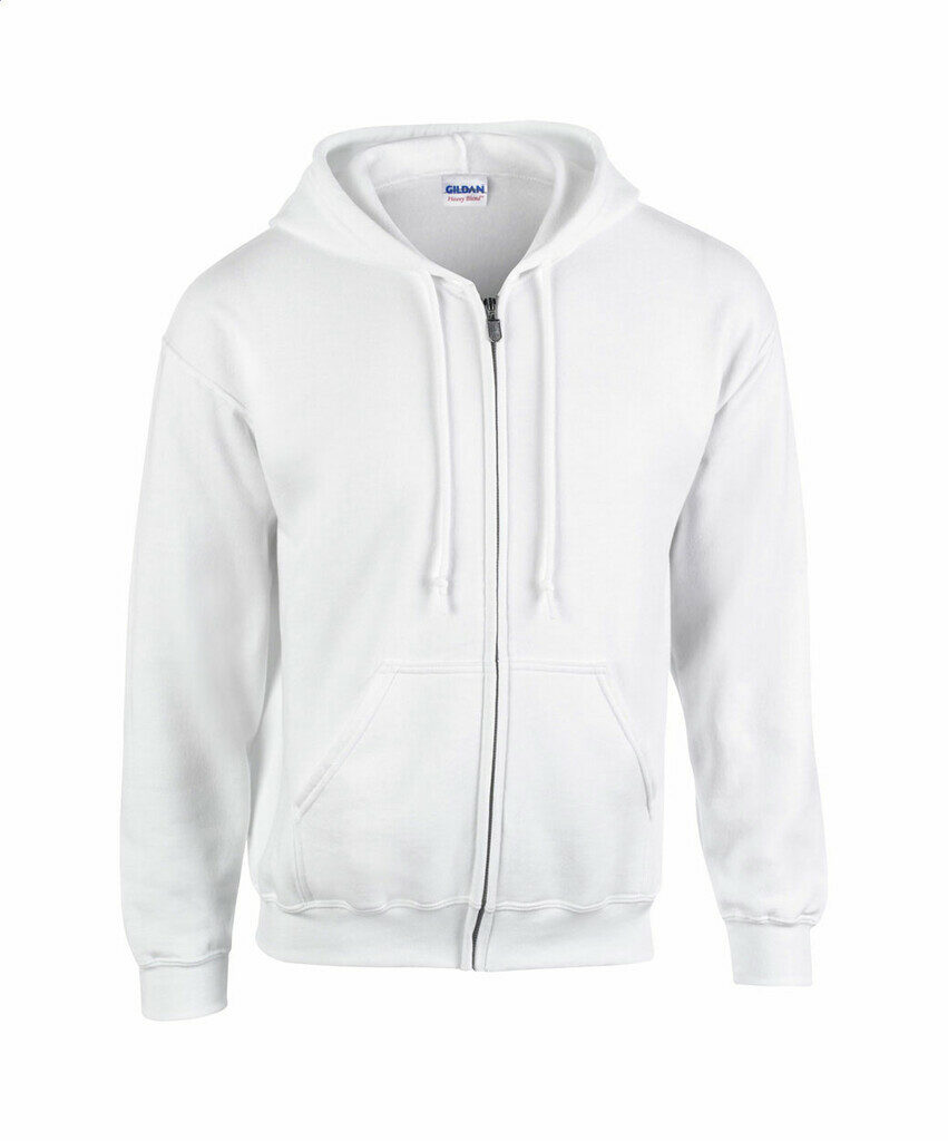 Свитер HB Zip Hooded белый  размер XL - AP4306-01_XL- Фото №1