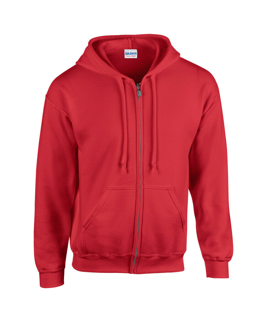 Светр HB Zip Hooded червоний  розмір L - AP4306-05_L- Фото №1