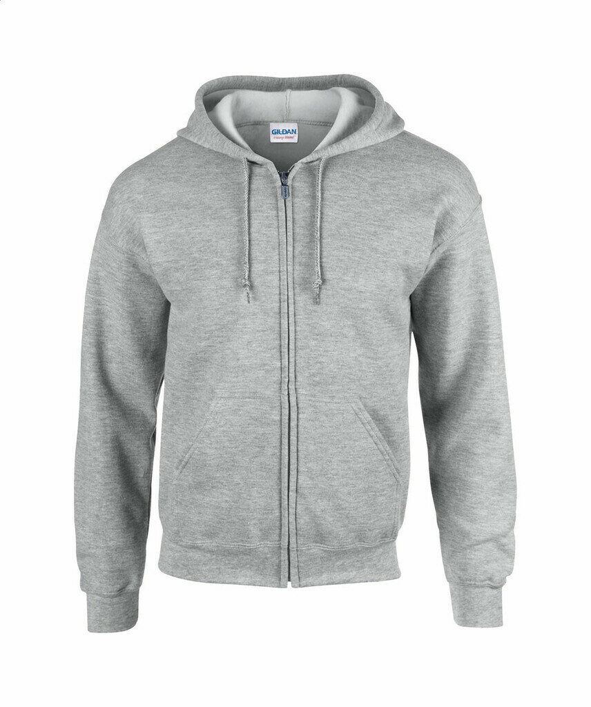 Светр HB Zip Hooded світло-сірий  розмір XL - AP4306-78_XL- Фото №1