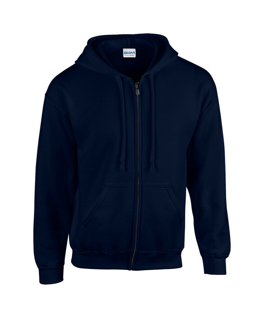 Светр HB Zip Hooded темно-синій  розмір XXL - AP4306-06A_XXL- Фото №1