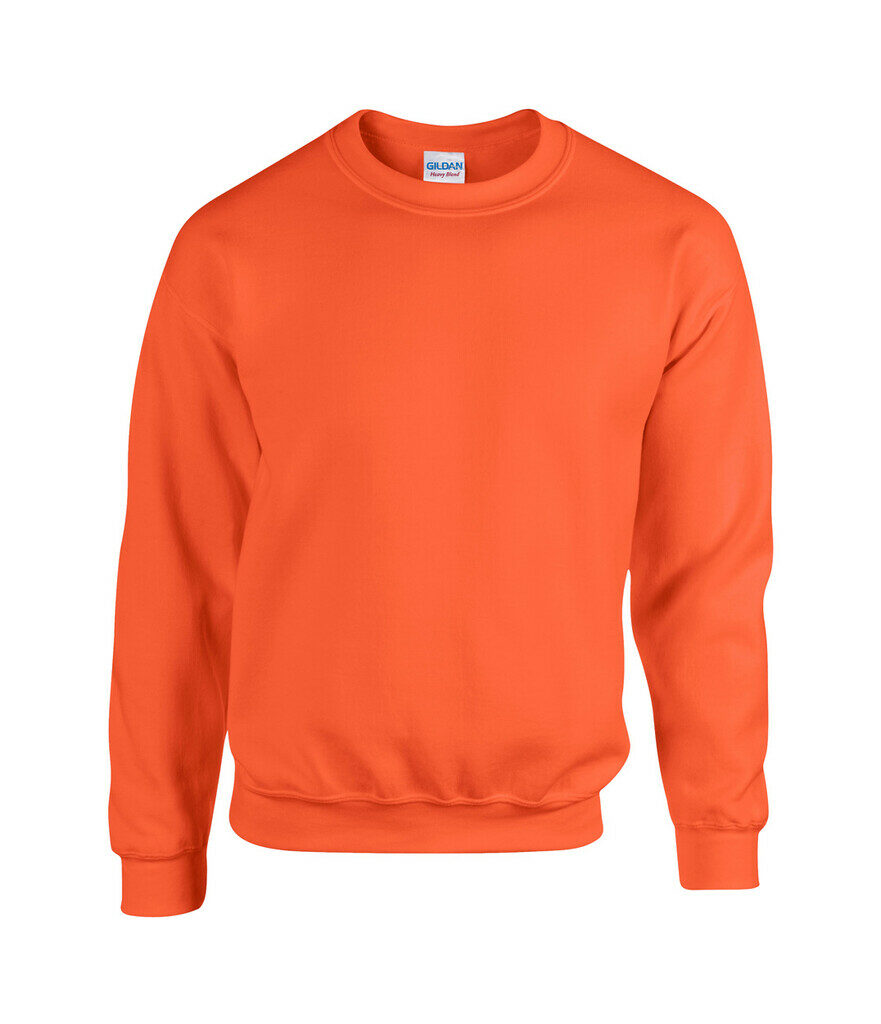 Светр HB Crewneck помаранчевий  розмір M - AP59041-03_M- Фото №1
