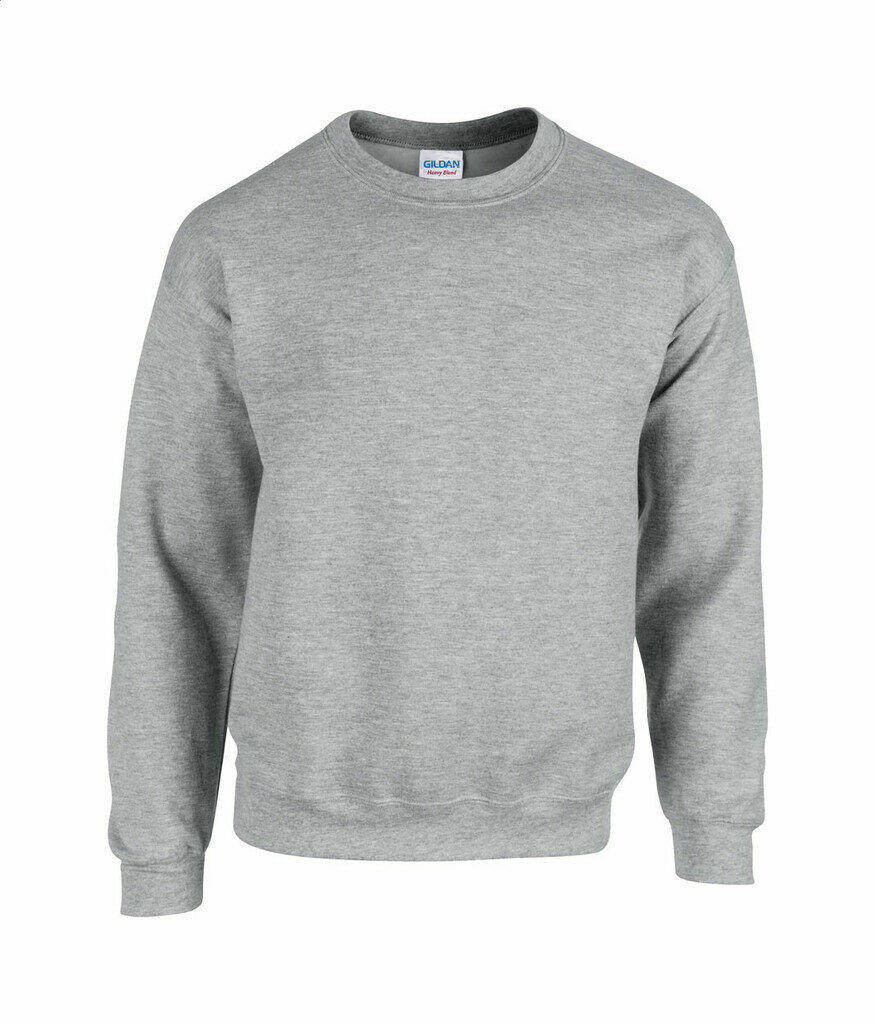 Светр HB Crewneck сірий  розмір XXL - AP59041-78_XXL- Фото №1