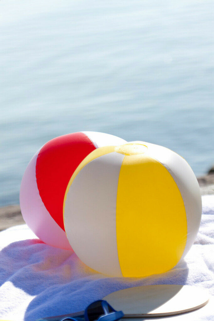 Надувний м'яч Waikiki жовтий - AP702047-02- Фото №2
