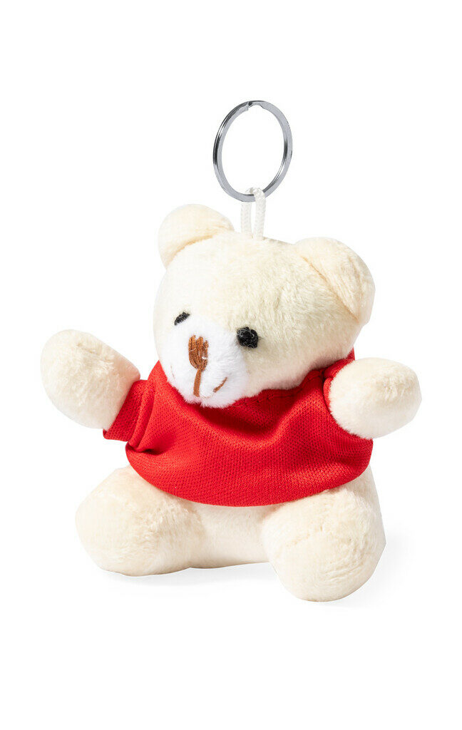 Брелок для ключів Teddy червоний - AP731411-05- Фото №2