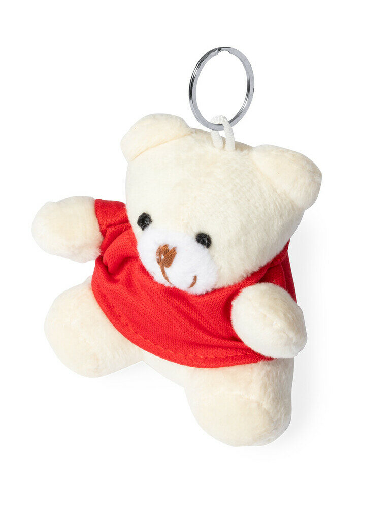 Брелок для ключів Teddy червоний - AP731411-05- Фото №3