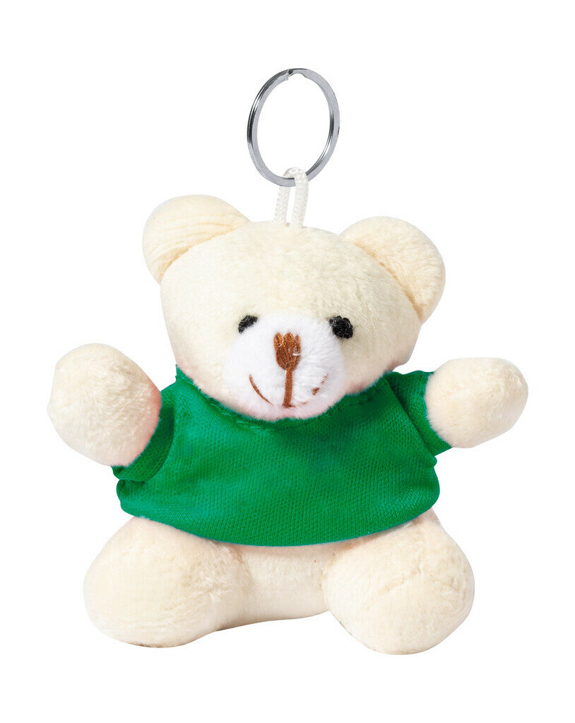 Брелок для ключів Teddy зелений - AP731411-07- Фото №1