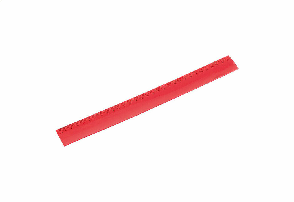 Линейка Flexor красный - AP731474-05- Фото №1 Линейка Flexor красный - AP731474-05- Фото №1