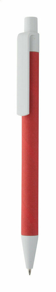 Ручка кулькова Ecolour червоний - AP731650-05- Фото №1