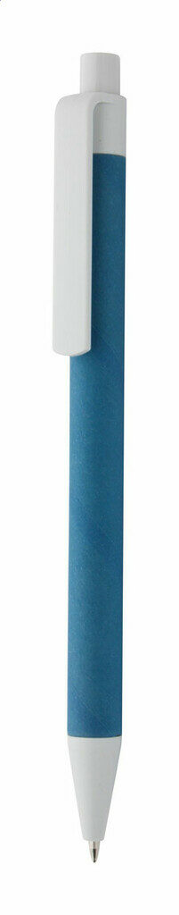 Ручка кулькова Ecolour синій - AP731650-06- Фото №1