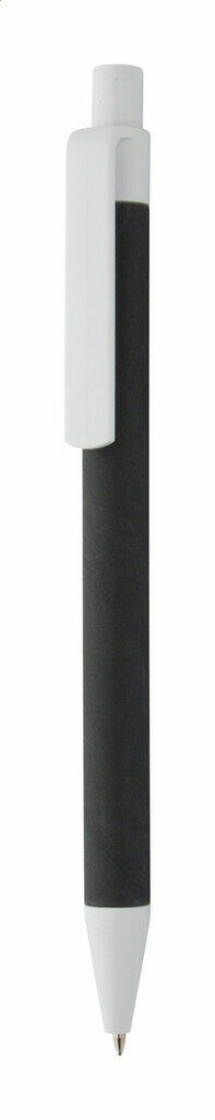 Ручка кулькова Ecolour чорний - AP731650-10- Фото №1