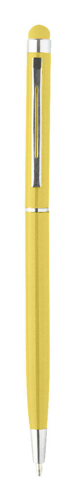 Ручка шариковая сенсор  Byzar желтый - AP741524-02- Фото №3