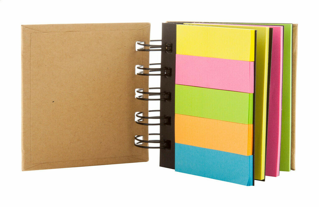 Блокнот з відривними стікерами Laska натуральний - AP741844- Фото №1