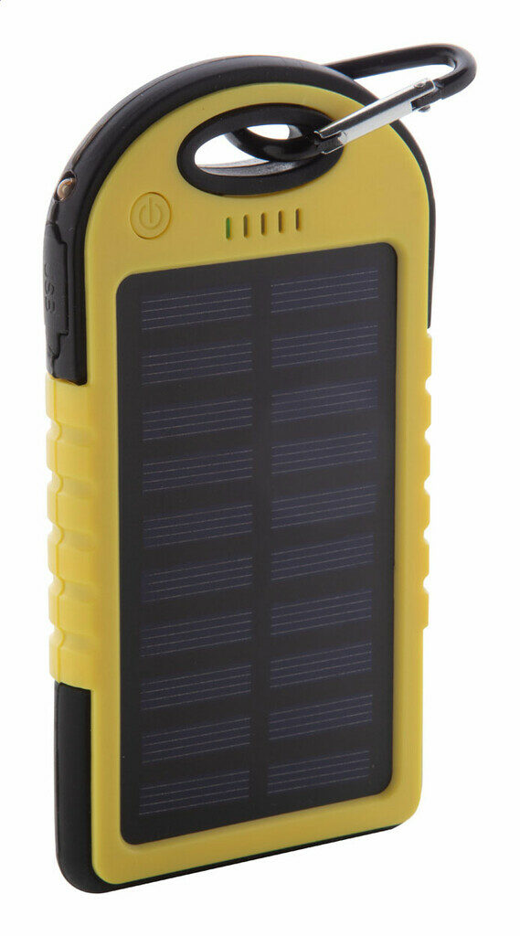 Power bank Lenard жовтий - AP741932-02- Фото №1