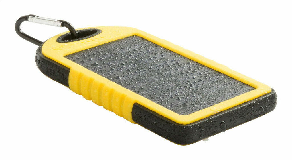 Power bank Lenard жовтий - AP741932-02- Фото №2