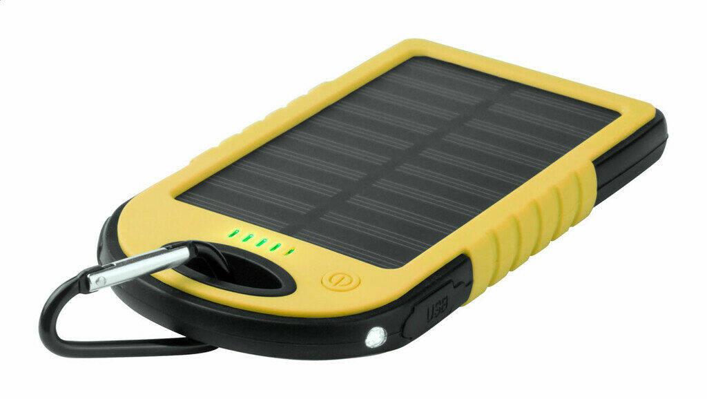 Power bank Lenard жовтий - AP741932-02- Фото №3