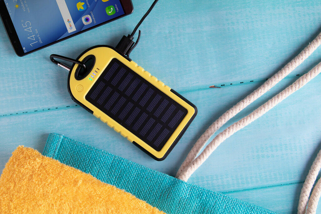 Power bank Lenard жовтий - AP741932-02- Фото №6