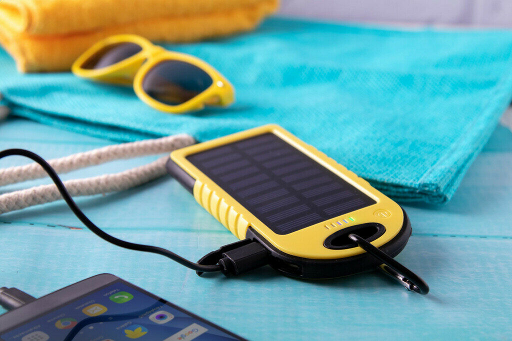 Power bank Lenard жовтий - AP741932-02- Фото №7