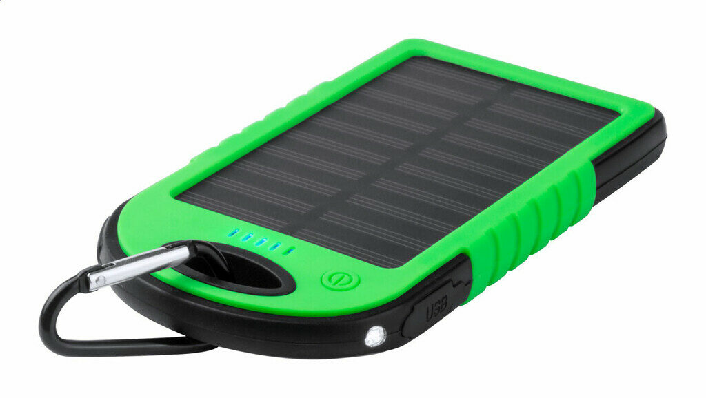 Power bank Lenard зелений - AP741932-07- Фото №4