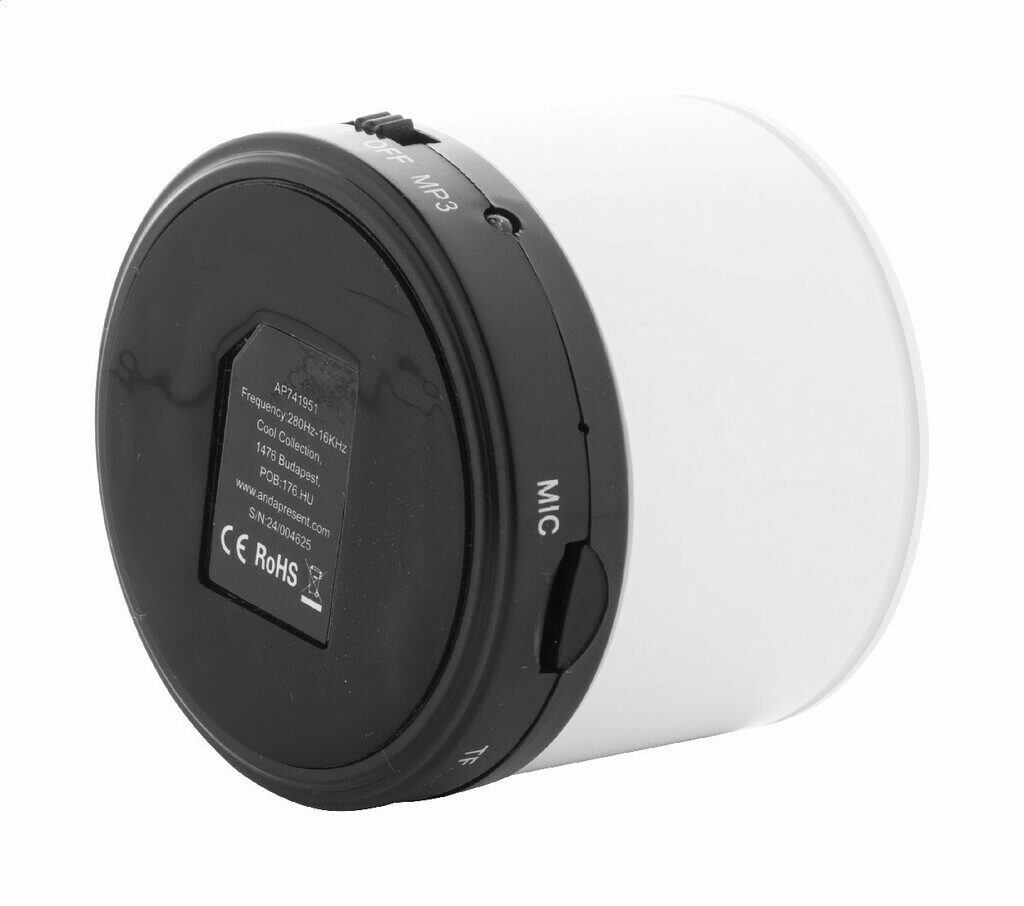  Динамік Bluetooth Martins білий - AP741951-01- Фото №4