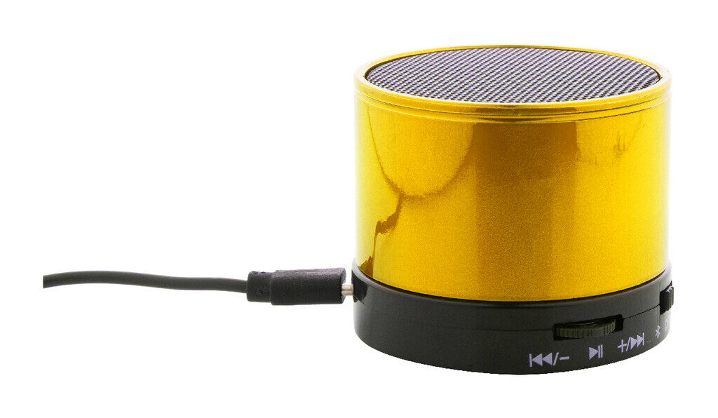  Динамік Bluetooth Martins жовтий - AP741951-02- Фото №2