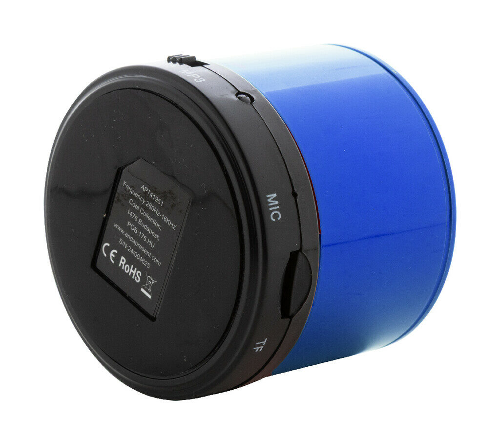 Динамік Bluetooth Martins синій - AP741951-06- Фото №4