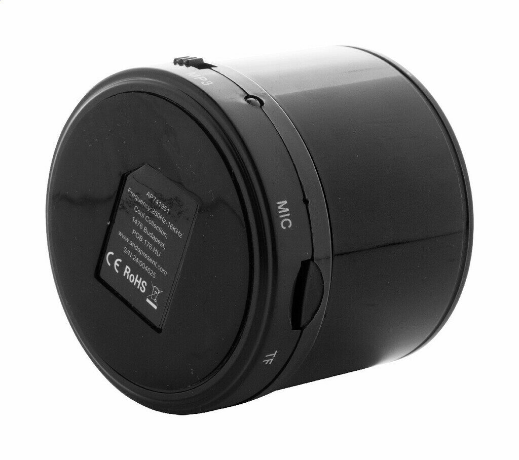  Динамік Bluetooth Martins чорний - AP741951-10- Фото №2