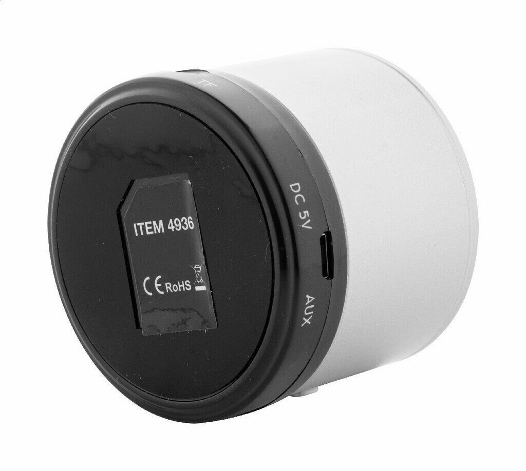 Динамік Bluetooth Martins сріблястий - AP741951-21- Фото №3