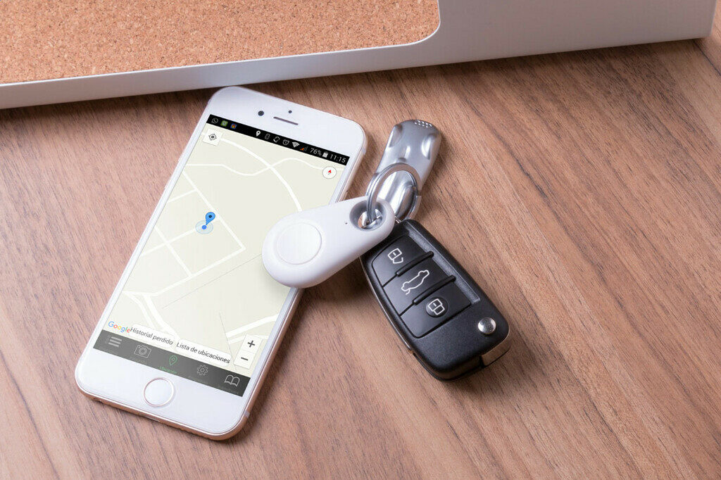 Кнопка Bluetooth пошуку ключів Krosly білий - AP781133-01- Фото №4