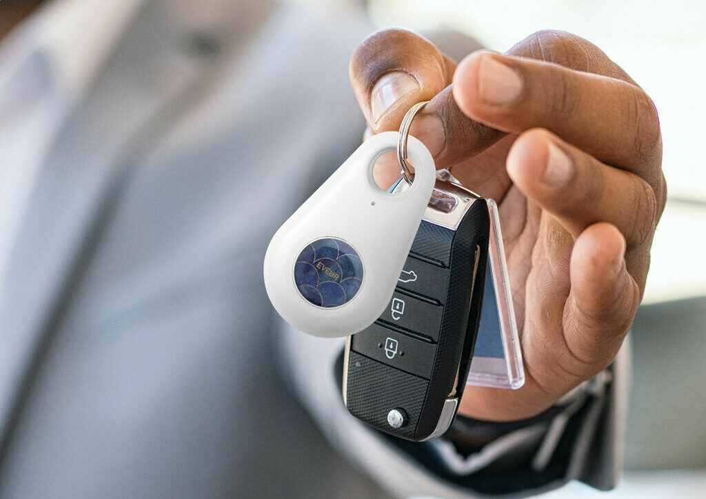 Кнопка Bluetooth пошуку ключів Krosly білий - AP781133-01- Фото №5