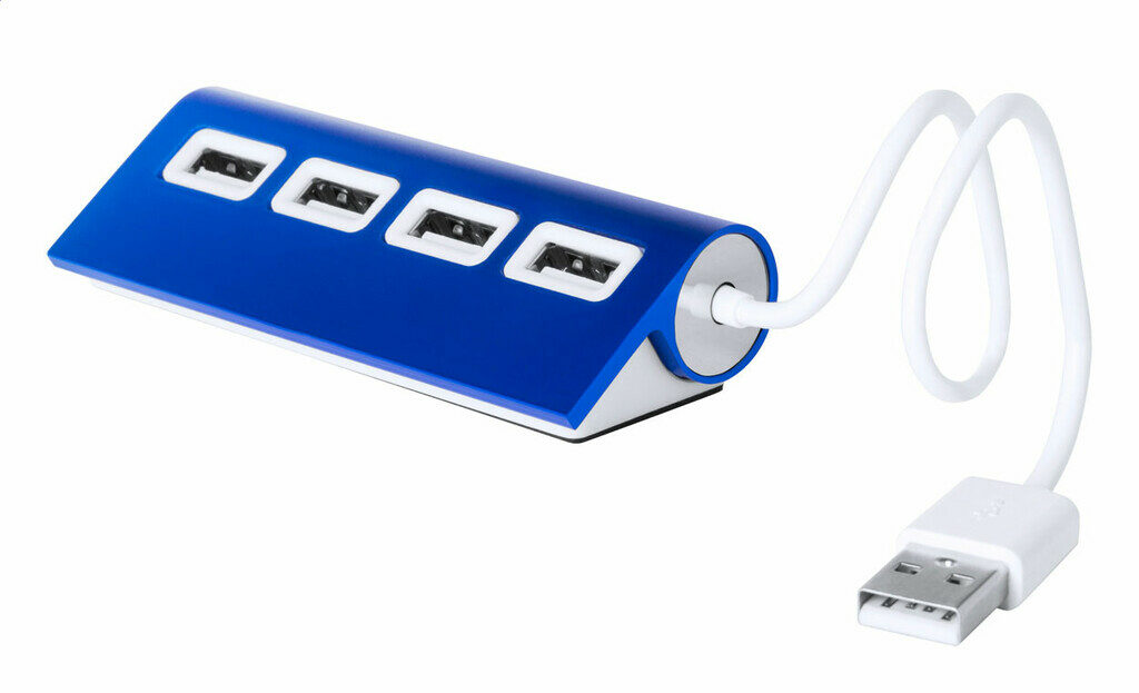 Хаб USB Weeper синій - AP781137-06- Фото №2 Хаб USB Weeper синій - AP781137-06- Фото №2