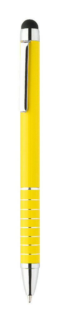 Ручка шариковая сенсор  Minox желтый - AP791581-02- Фото №1