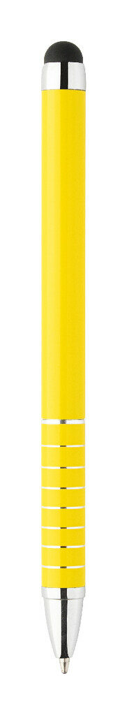 Ручка шариковая сенсор  Minox желтый - AP791581-02- Фото №3