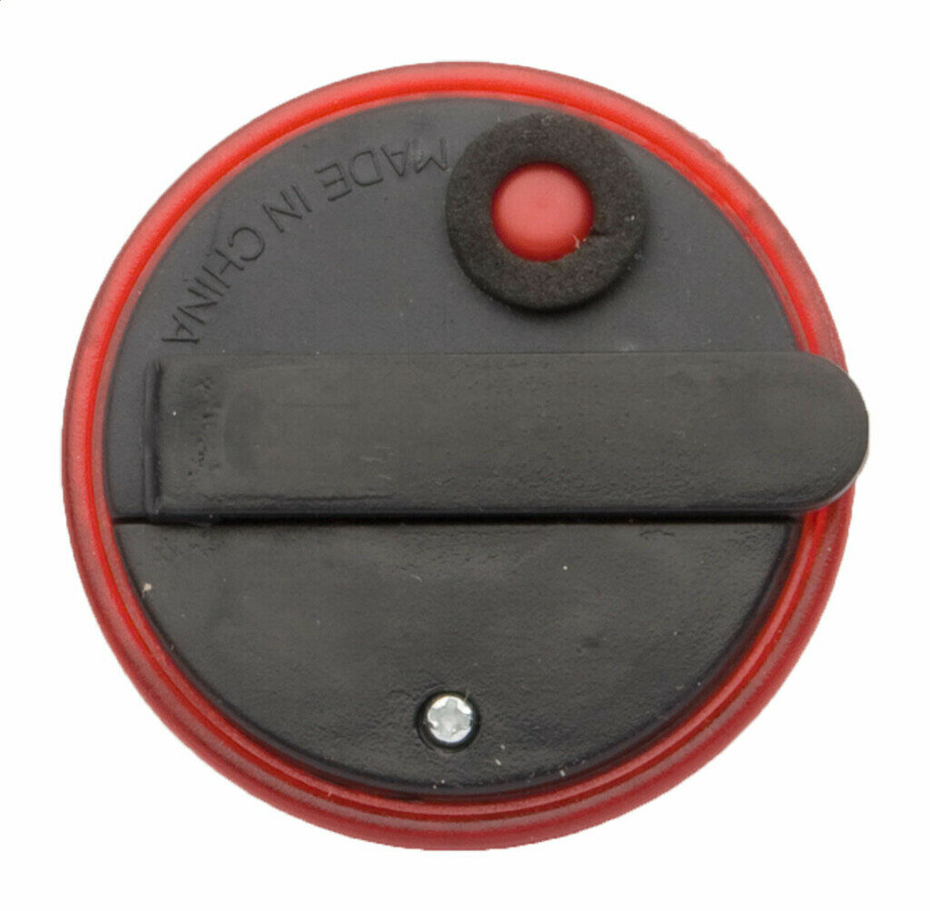 Мигающий светящийся клип Red-Light красный - AP810314- Фото №2