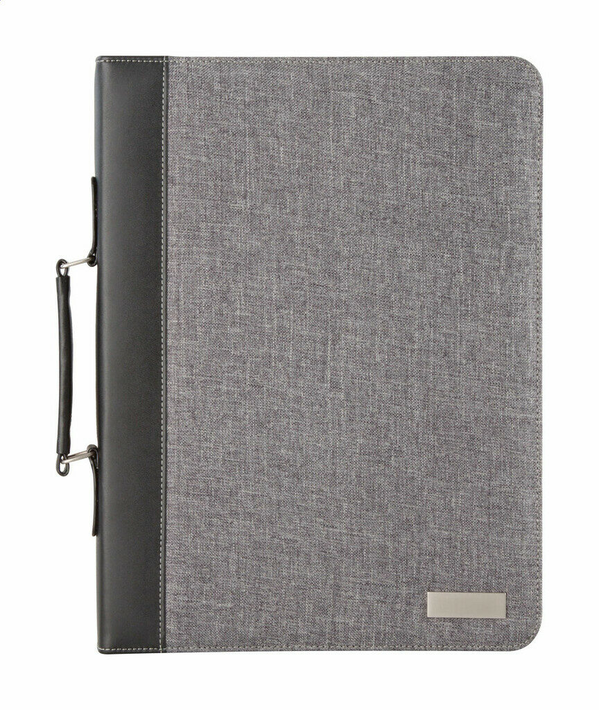 Папка для документів Smokey Zip А4 сірий - AP809462- Фото №1 Папка для документів Smokey Zip А4 сірий - AP809462- Фото №1