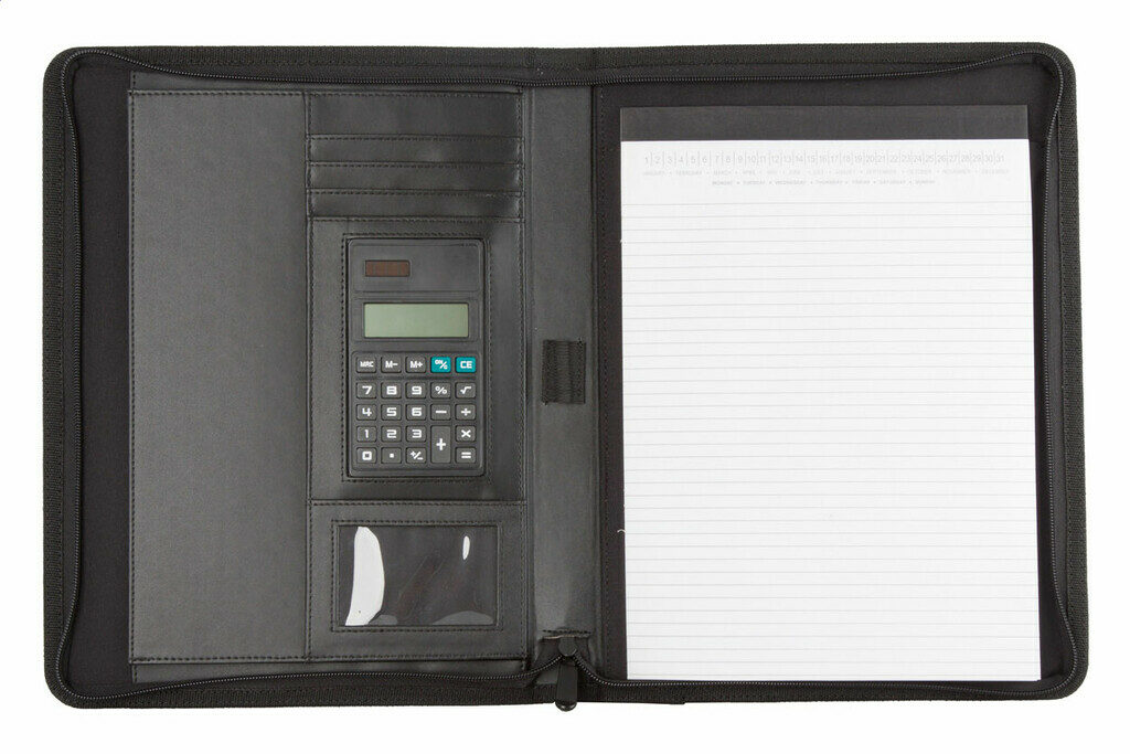 Папка для документів Smokey Zip А4 сірий - AP809462- Фото №2 Папка для документів Smokey Zip А4 сірий - AP809462- Фото №2