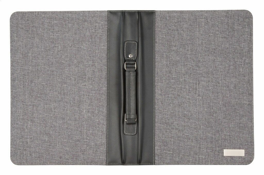 Папка для документів Smokey Zip А4 сірий - AP809462- Фото №3 Папка для документів Smokey Zip А4 сірий - AP809462- Фото №3