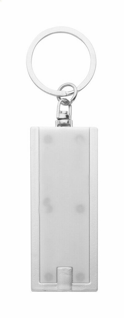 Брелок з LED-ліхтариком Industrial білий - AP844022-01- Фото №1
