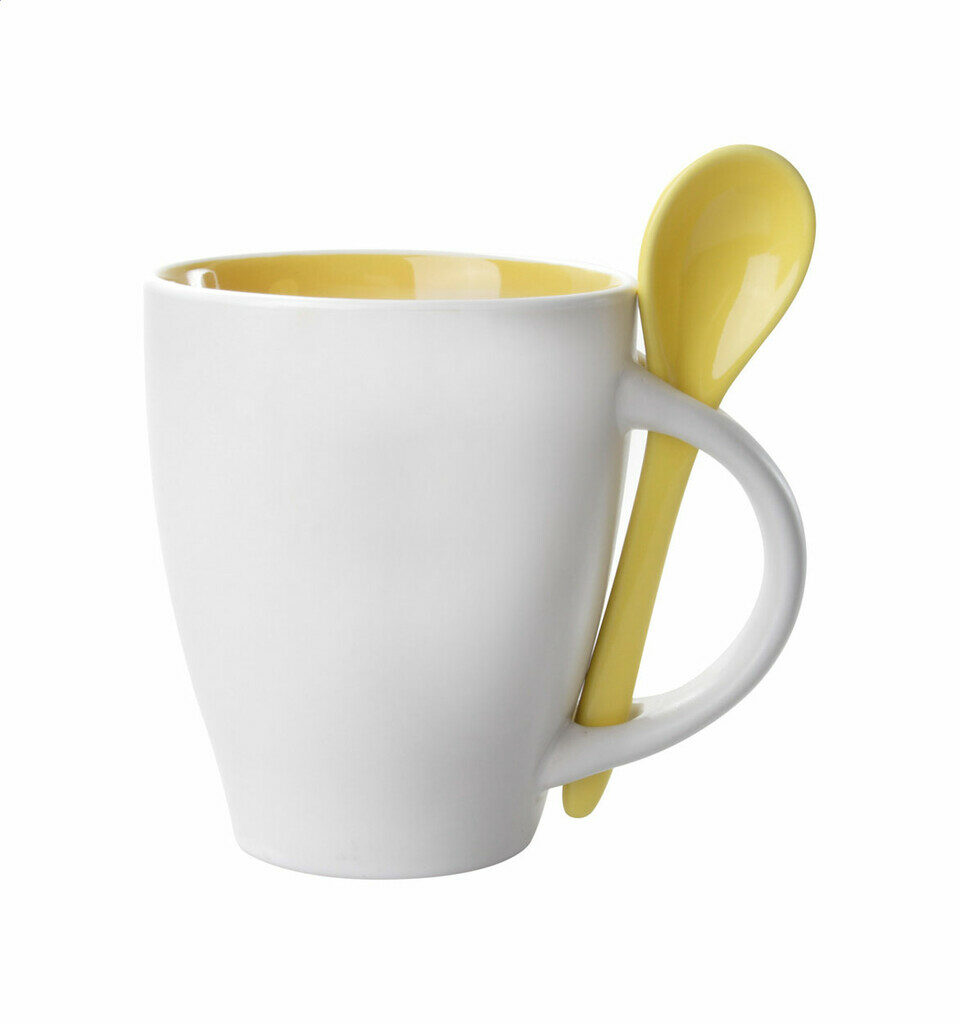 Кружка Spoon жовтий - AP862000-02- Фото №1