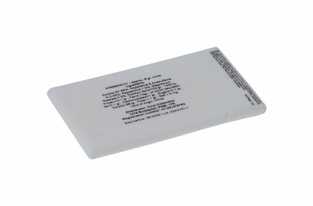 Мятные конфеты Card белый - AP896000-01- Фото №2 Мятные конфеты Card белый - AP896000-01- Фото №2