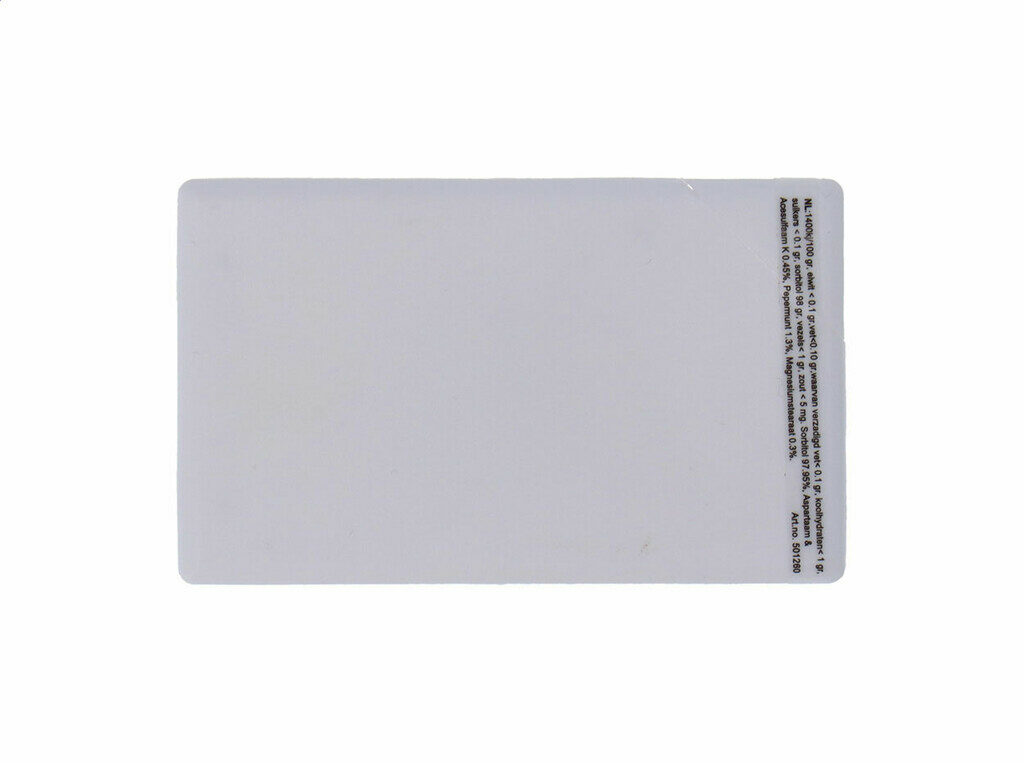 Мятные конфеты Card белый - AP896000-01- Фото №4 Мятные конфеты Card белый - AP896000-01- Фото №4
