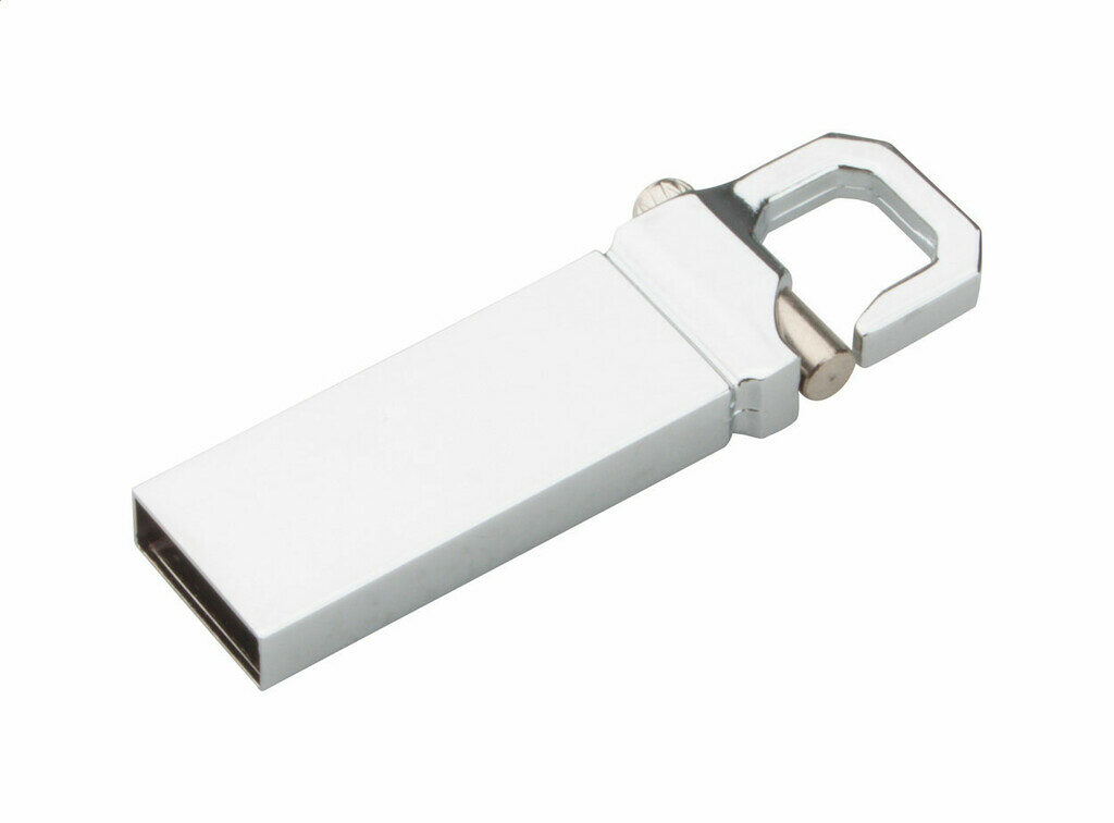 Флешка Wrench 4GB серебристый - AP897054-21_4GB- Фото №1