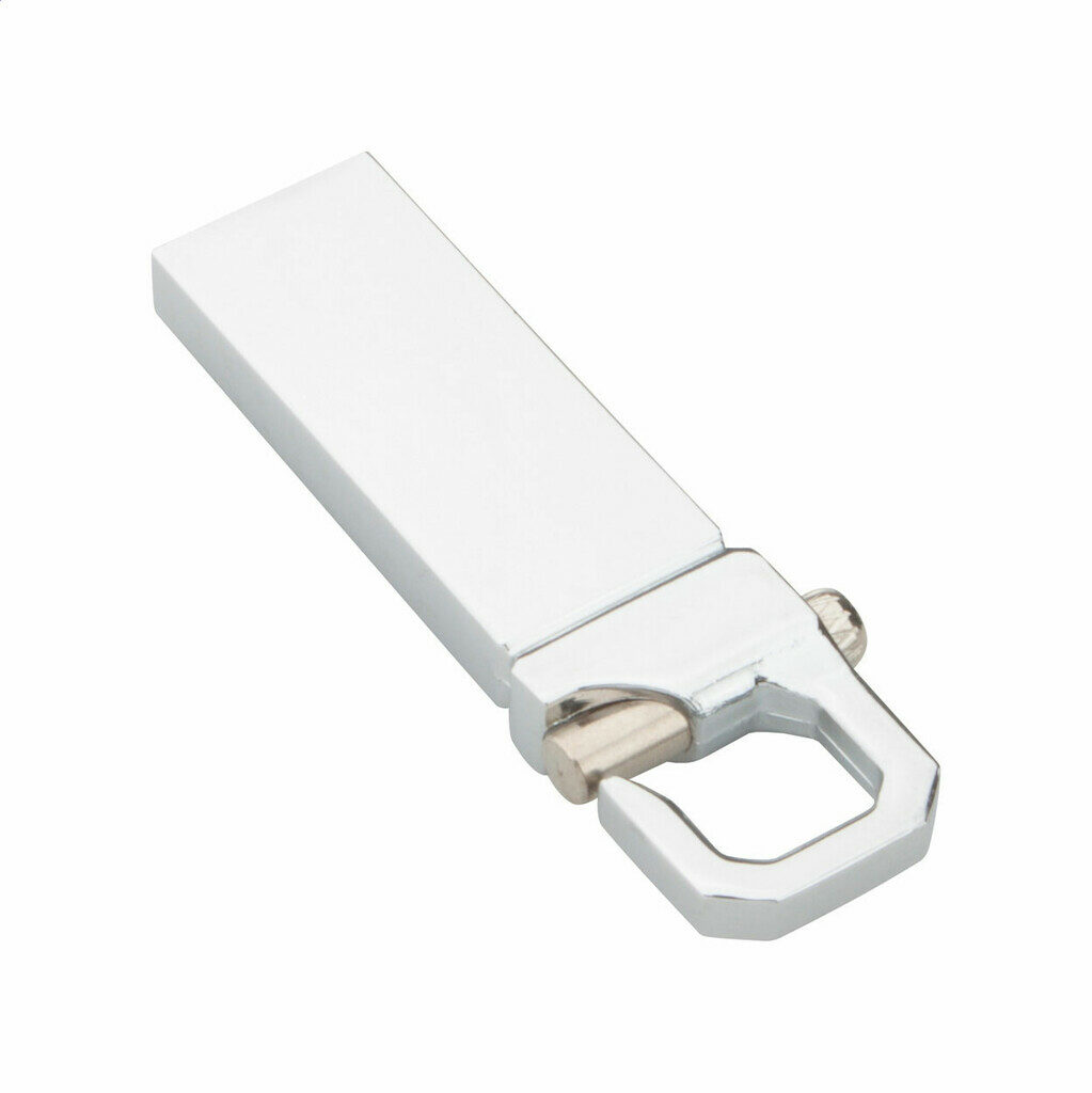 Флешка Wrench 4GB серебристый - AP897054-21_4GB- Фото №2
