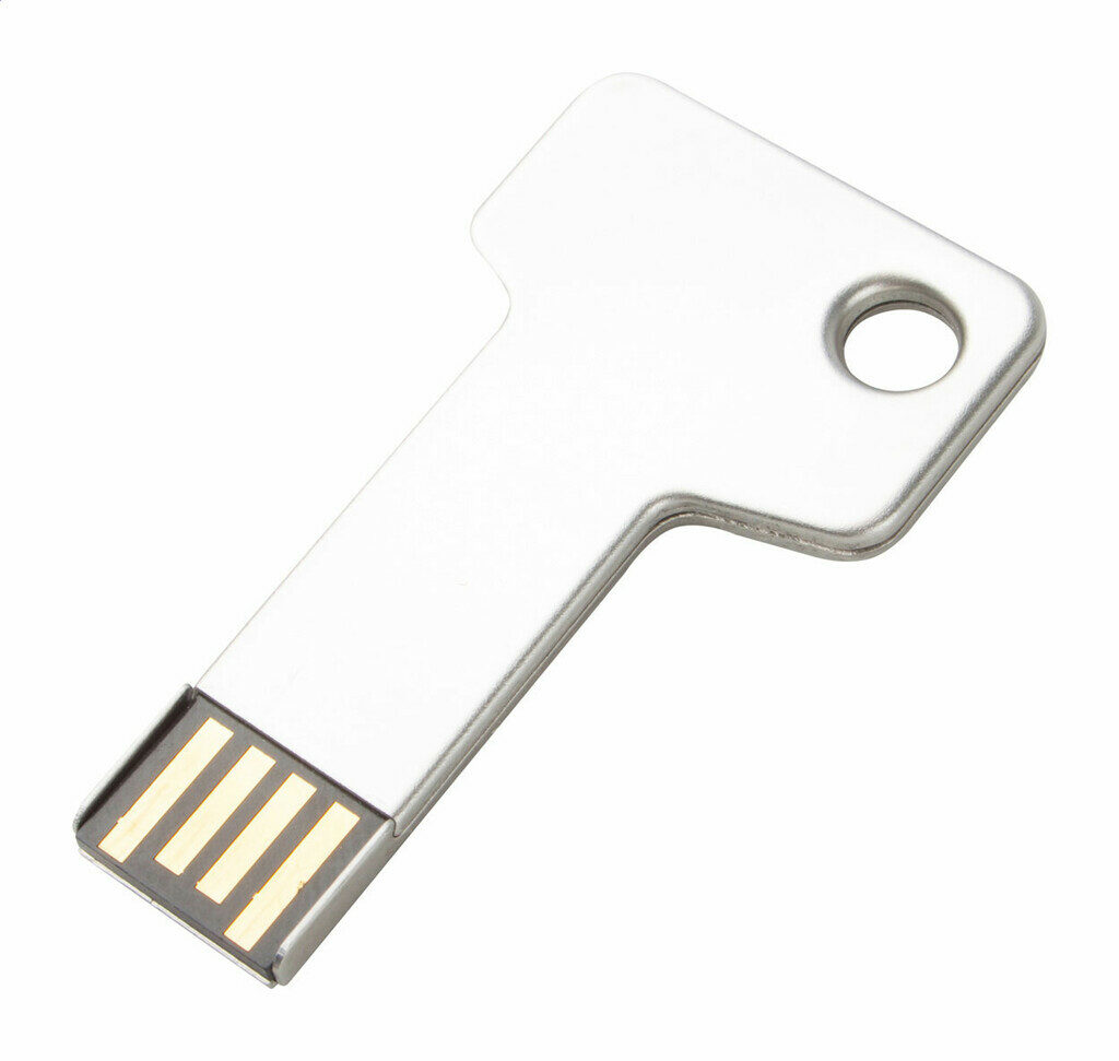 Флешка Keygo 4GB сріблястий - AP897078-21_4GB- Фото №1