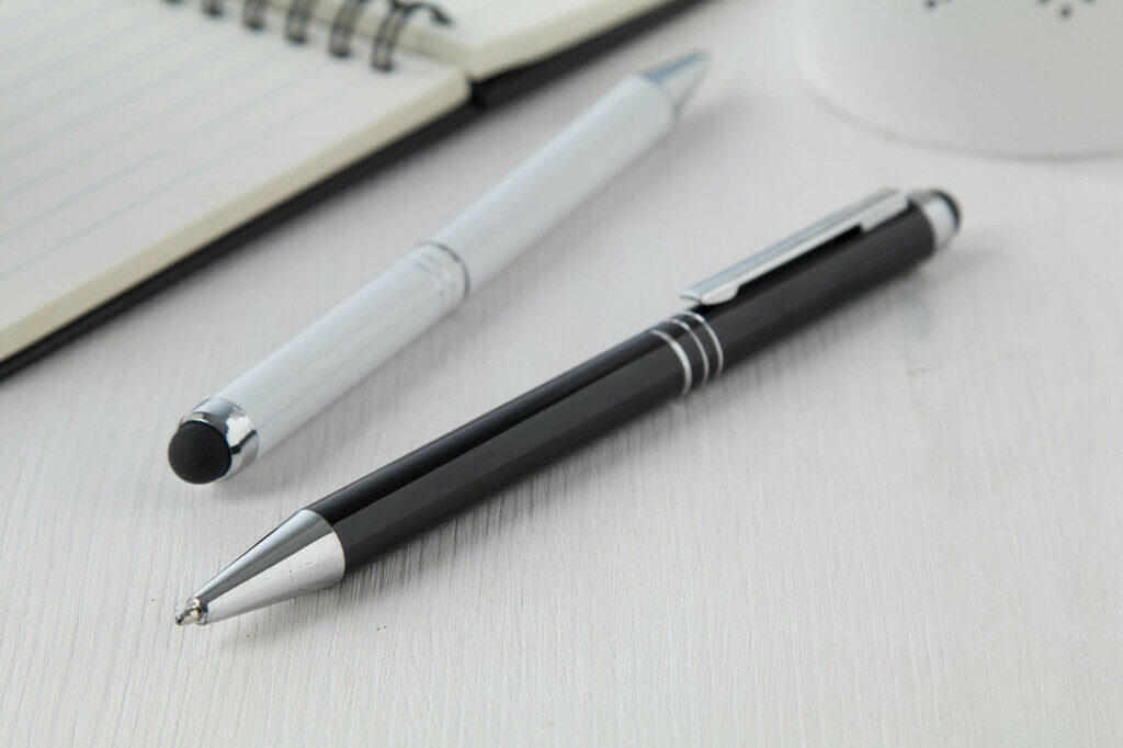 Ручка шариковая сенсор  Nisha черный - AP741004-10- Фото №2