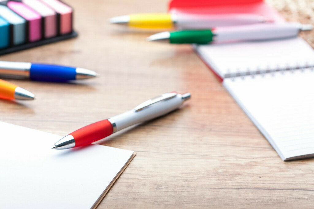 Ручка пластиковая Wumpy красный - AP809360-05- Фото №3