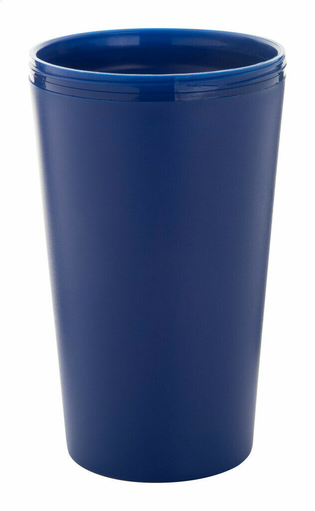 Термокружка індивідуальна CreaCup темно-синій - AP892006-06_A- Фото №1