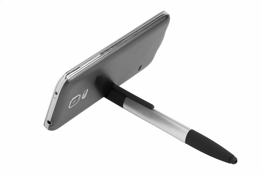 Ручка-стилус шариковая   Handy черный - AP845164-10- Фото №3