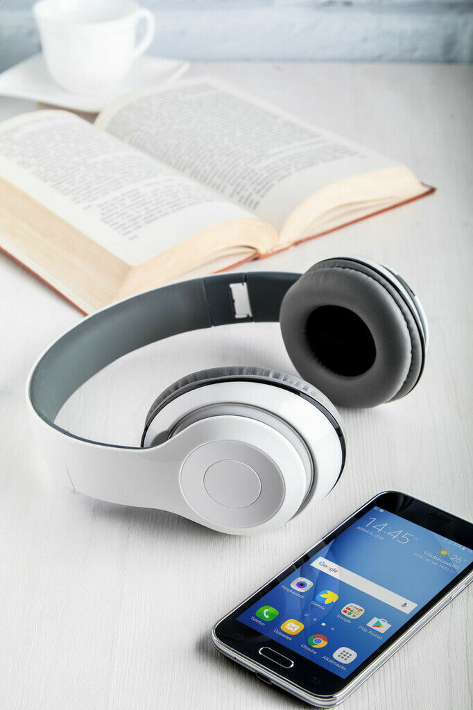 Навушники Bluetooth Legolax білий - AP781599-01- Фото №2