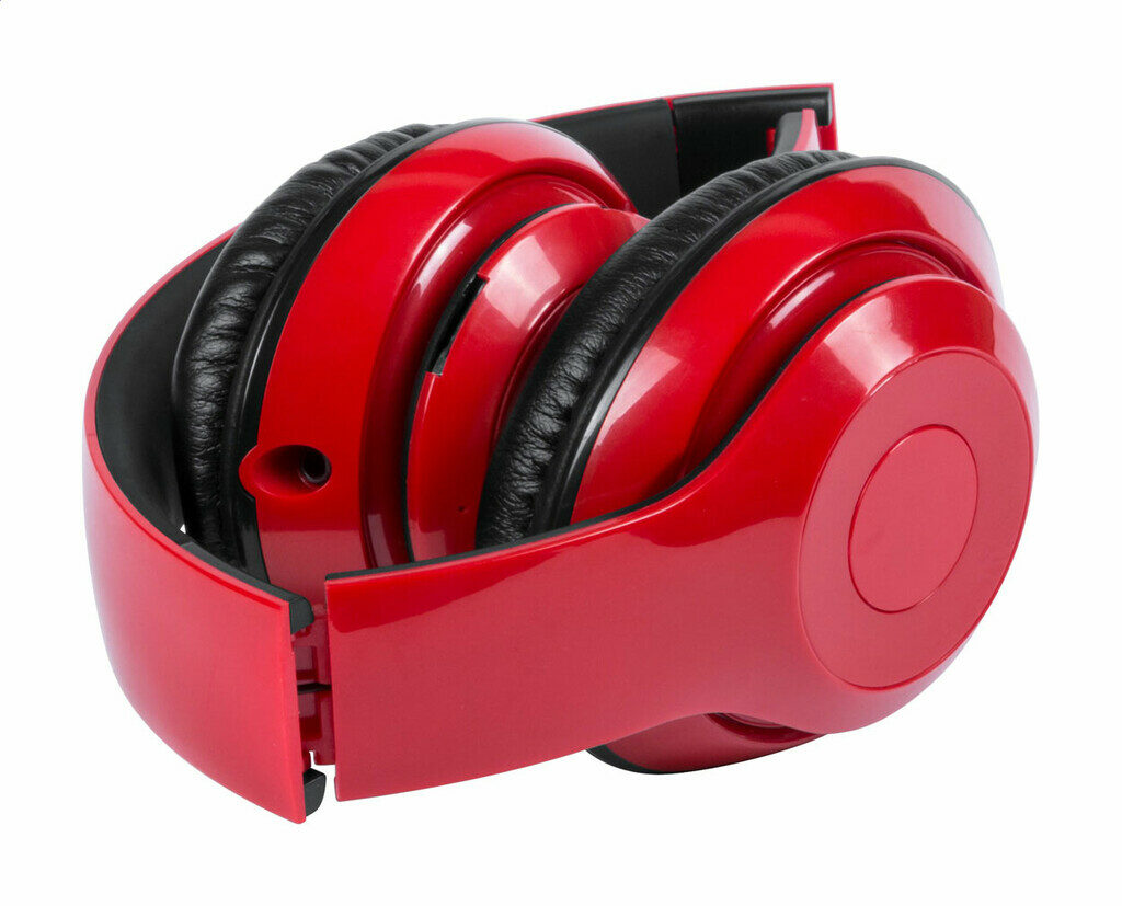 Навушники Bluetooth Legolax червоний - AP781599-05- Фото №2